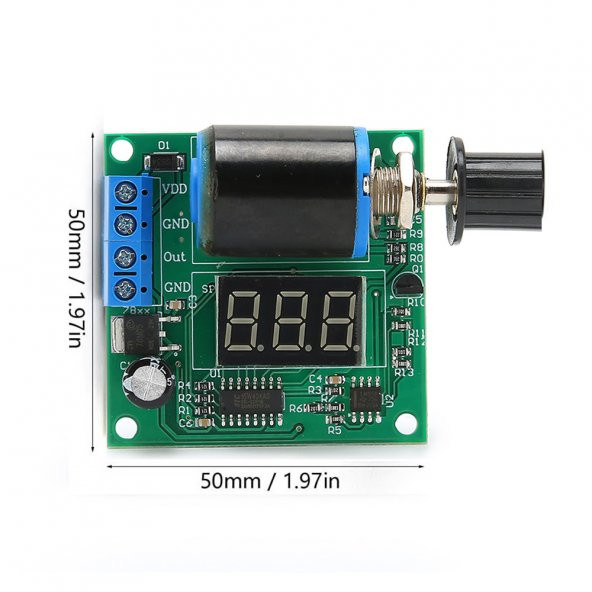 4-20mA Sinyal Üretici Modül Ayarlanabilir Akım Üreteci Jeneratör - Resim 2