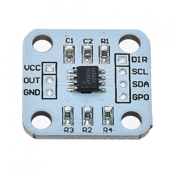 AS5600 Manyetik Açı Sensörü Ölçüm Modülü 12 Bit Temassız Pozisyon - Resim 5