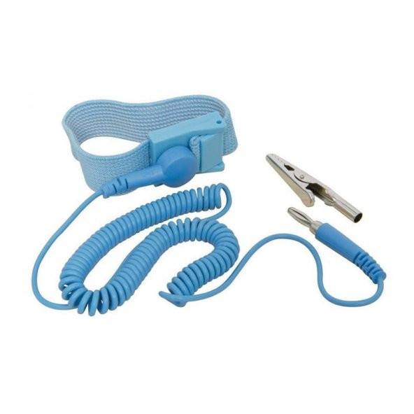 Kablolu Antistatik Bileklik Topraklama Deşarj Elektrostatik 150cm - 8