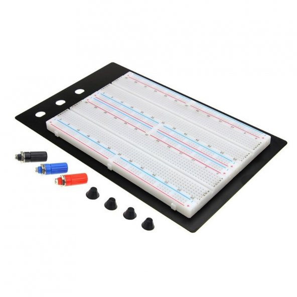 SYB-1660 İkili Bread Board 1660 Nokta Elektronik Prototip Devre - 2