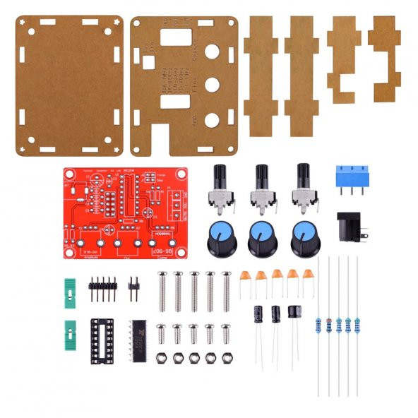 XR2206 Sinyal Jeneratör DIY Kit Demonte Kare Sinüs Üçgen Dalga - 1
