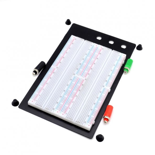 SYB-1660 İkili Bread Board 1660 Nokta Elektronik Prototip Devre - 5