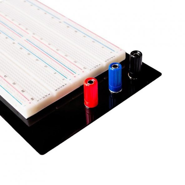 SYB-1660 İkili Bread Board 1660 Nokta Elektronik Prototip Devre - 7