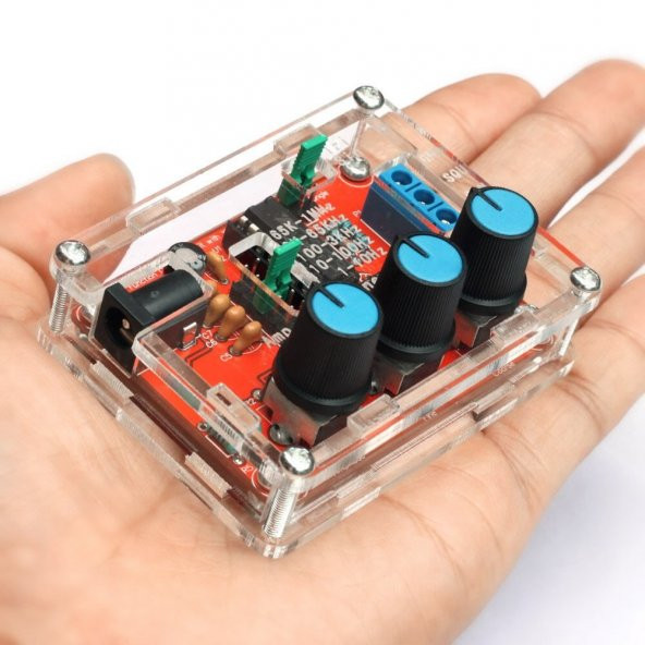 XR2206 Sinyal Jeneratör DIY Kit Demonte Kare Sinüs Üçgen Dalga - 7