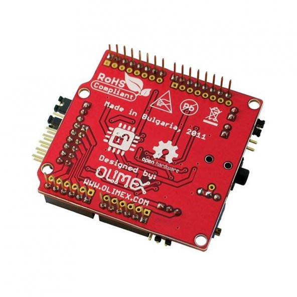 Olimex EKG EMG SHIELD Arduino Kalp Nabız Ölçme - Resim 4