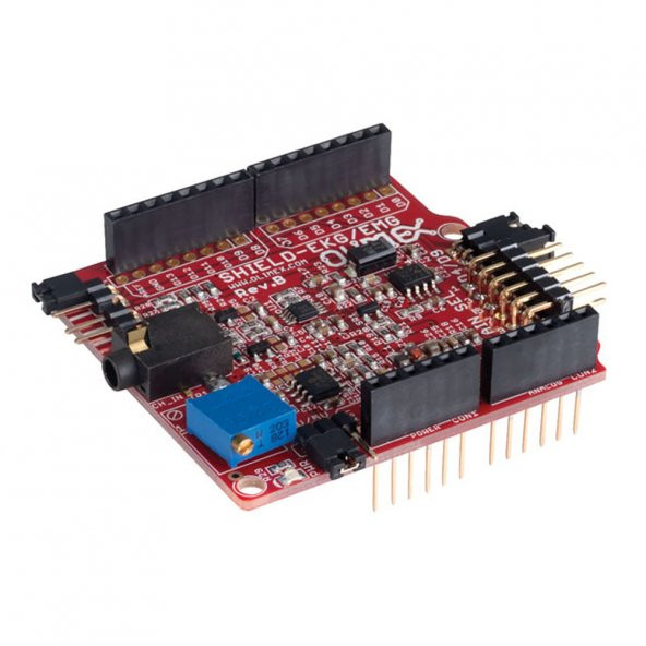 Olimex EKG EMG SHIELD Arduino Kalp Nabız Ölçme - Resim 7