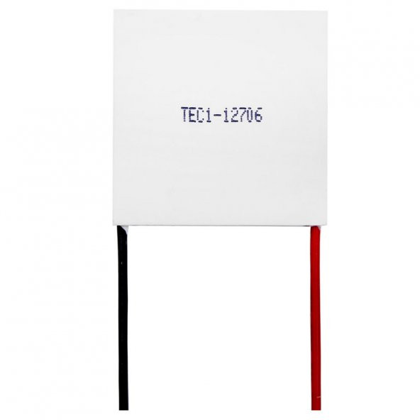 TEC1 12706 Peltier Soğutucu TEC1-12706 72W Buzdolabı Araba Soğutucusu - Resim 4