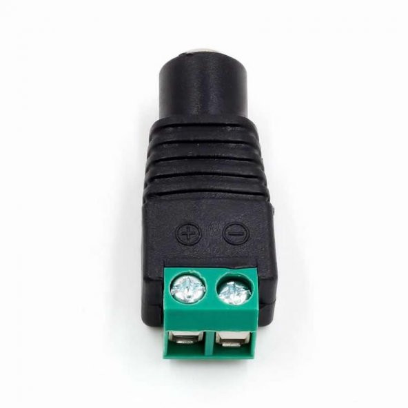 2.1mm Adaptör Klemens Dönüştürücü Terminal 24VDC 5A Lehimsiz Adatör Besleme Dönüştürücü