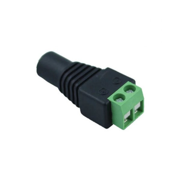 2.1mm Adaptör Klemens Dönüştürücü Terminal 24VDC 5A Lehimsiz Adatör Besleme Dönüştürücü - 5