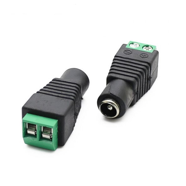 2.1mm Adaptör Klemens Dönüştürücü Terminal 24VDC 5A Lehimsiz Adatör Besleme Dönüştürücü - 6