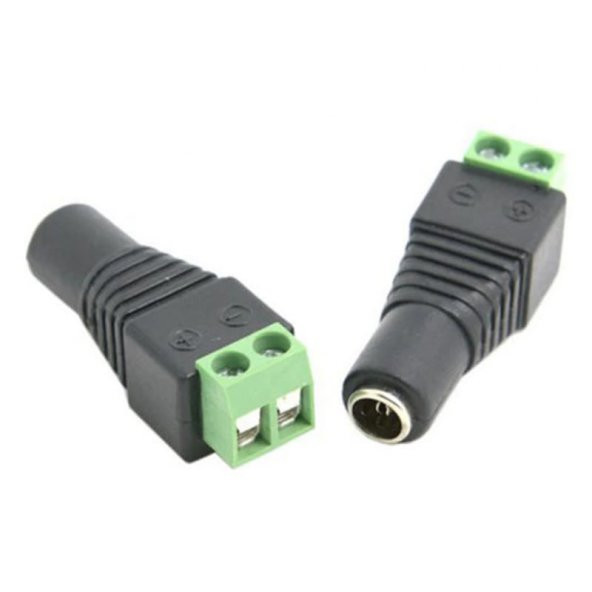 2.1mm Adaptör Klemens Dönüştürücü Terminal 24VDC 5A Lehimsiz Adatör Besleme Dönüştürücü - 7