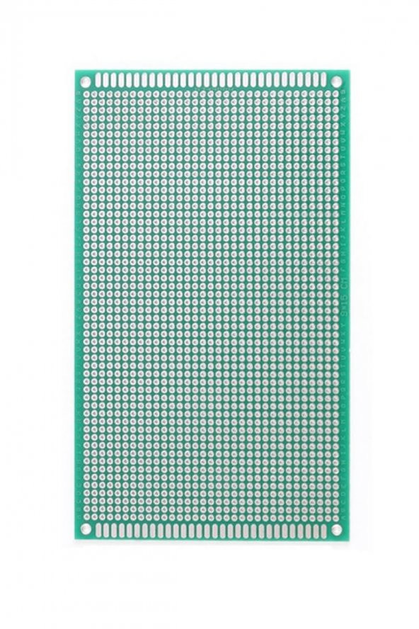 9x15cm 54X34 Proto Pcb Pertenaks Elektronik Devre Prototip Deney Kartı FR4 Kaliteli Delikli Plaket