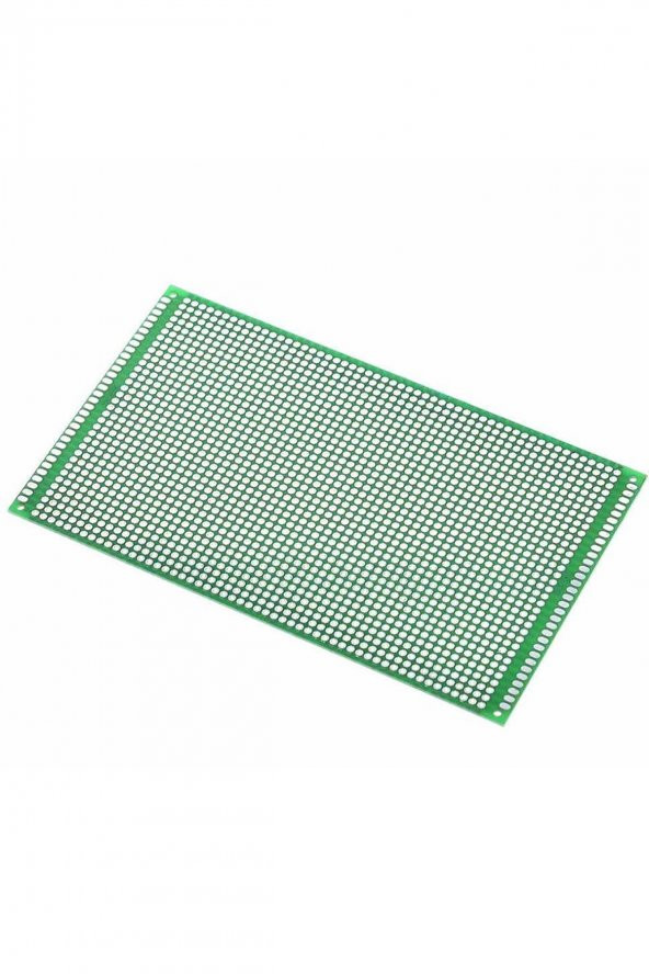 9x15cm 54X34 Proto Pcb Pertenaks Elektronik Devre Prototip Deney Kartı FR4 Kaliteli Delikli Plaket - Resim 2