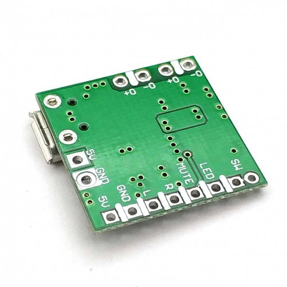 Micro Usb Soketli PAM8403 5V 2x3w Stereo Müzik Ses Amfilikatörü - 8
