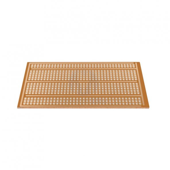 5x10cm Pertinaks Delikli Plaket Tek Yüzlü Pcb Proto Pcb Prototip Elektronik Devre Deney Kartı Pcb - 3