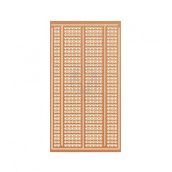 5x10cm Pertinaks Delikli Plaket Tek Yüzlü Pcb Proto Pcb Prototip Elektronik Devre Deney Kartı Pcb - 4