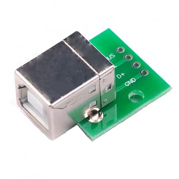 USB Type B To Dip Çevirici Pcb Usb Haberleşme Deney Prototip 5V Usb Pinlerine Kolay Erişim Kartı - 2