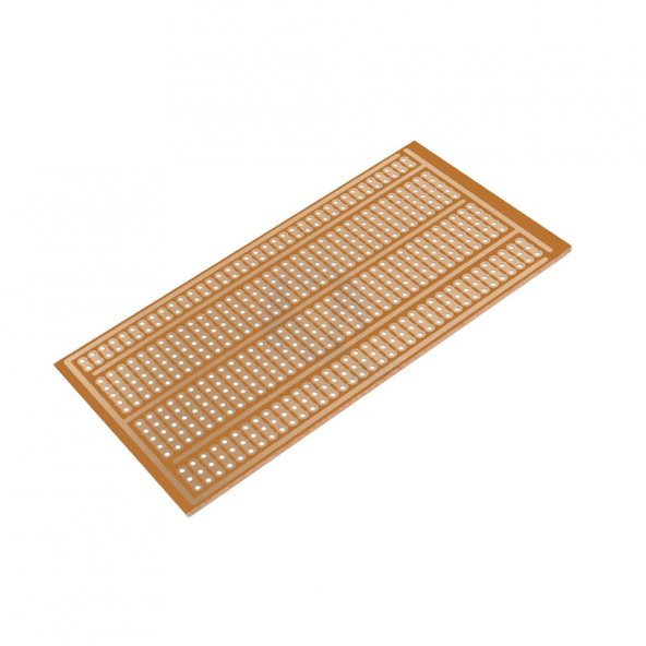 5x10cm Pertinaks Delikli Plaket Tek Yüzlü Pcb Proto Pcb Prototip Elektronik Devre Deney Kartı Pcb - 5