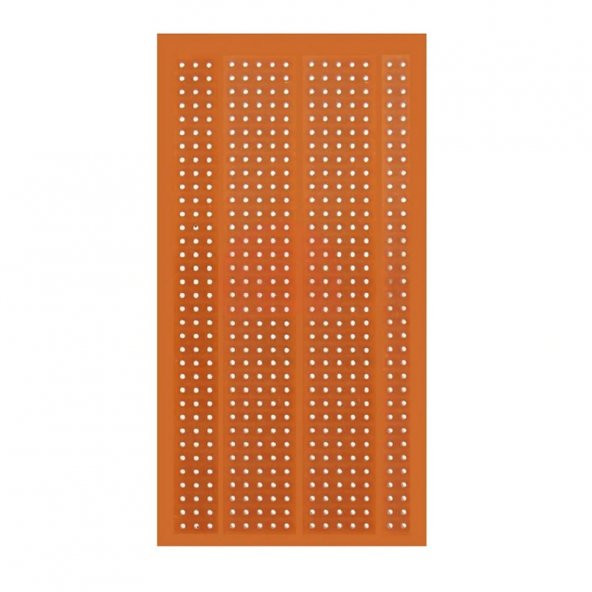 5x10cm Pertinaks Delikli Plaket Tek Yüzlü Pcb Proto Pcb Prototip Elektronik Devre Deney Kartı Pcb - 6