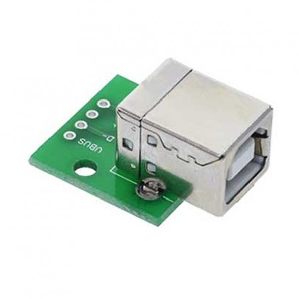 USB Type B To Dip Çevirici Pcb Usb Haberleşme Deney Prototip 5V Usb Pinlerine Kolay Erişim Kartı - 4