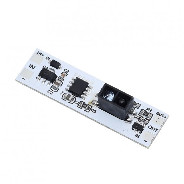 El Algılayıcı El Süpürme Sensörü Kızılötesi Kısa Nesne Algılayıcı 10cm Infrared Anahtar DC 5-24V 3A