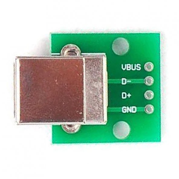 USB Type B To Dip Çevirici Pcb Usb Haberleşme Deney Prototip 5V Usb Pinlerine Kolay Erişim Kartı - 6