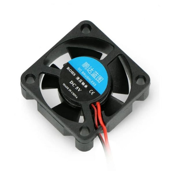 DC 5V FAN 30x30mm 3x3cm 0,2A 1800 rpm 7cm Kablo RaspberryPI 3 PI 2 Ras PI3 B Ras Pi Model B + - Resim 5