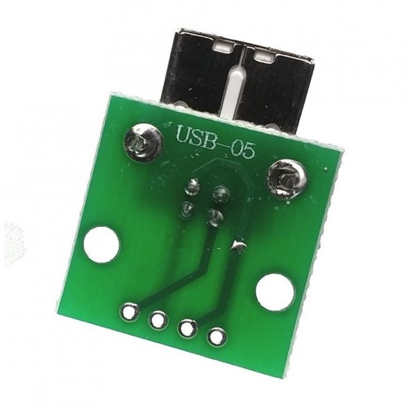 USB Type B To Dip Çevirici Pcb Usb Haberleşme Deney Prototip 5V Usb Pinlerine Kolay Erişim Kartı - 8