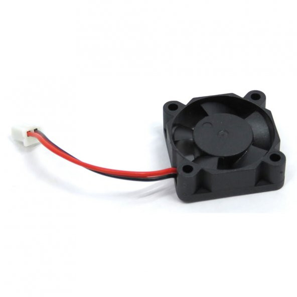 DC 5V FAN 30x30mm 3x3cm 0,2A 1800 rpm 7cm Kablo RaspberryPI 3 PI 2 Ras PI3 B Ras Pi Model B + - Resim 6