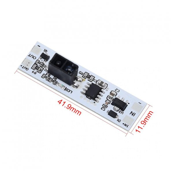 El Algılayıcı El Süpürme Sensörü Kızılötesi Kısa Nesne Algılayıcı 10cm Infrared Anahtar DC 5-24V 3A - 7
