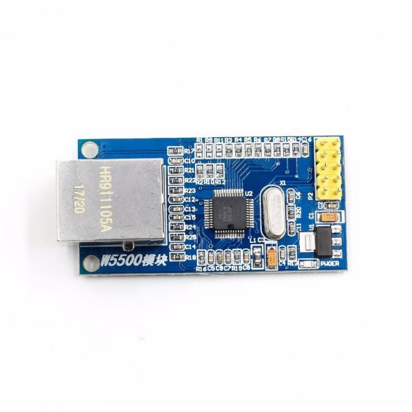 W5500 Ethernet Modül Module SPI Wiznet TCPIP Ethernet Haberleşme Modülü iot IOT - 4