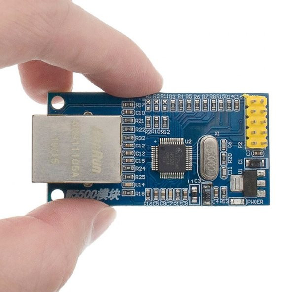 W5500 Ethernet Modül Module SPI Wiznet TCPIP Ethernet Haberleşme Modülü iot IOT - 5