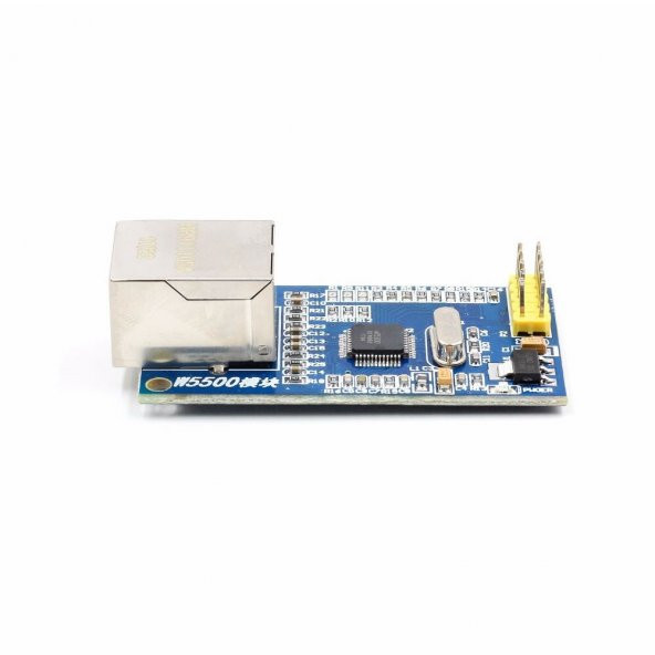 W5500 Ethernet Modül Module SPI Wiznet TCPIP Ethernet Haberleşme Modülü iot IOT - 6