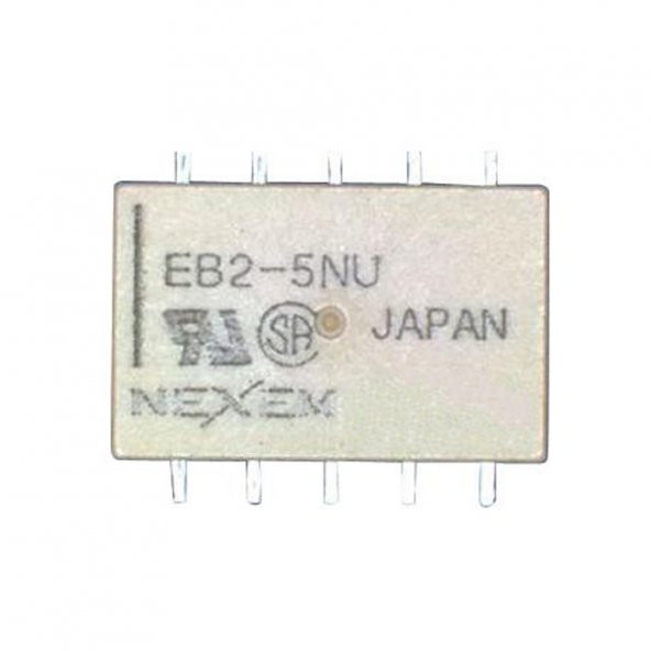 5V EB2-5NU SMD Röle DPDT 1A EB2 Series Non Latching EB2 Series SMD Low Signal Relay