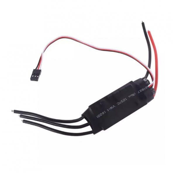 40A Brushless ESC Fırçasız Motor Hız Kontrol Kartı Drone Uçak Quadcopter RC Oyuncak RC Multicopter - Resim 4