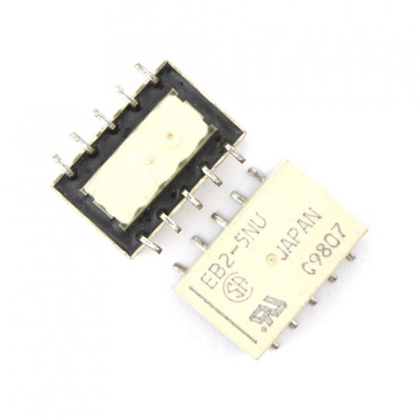 5V EB2-5NU SMD Röle DPDT 1A EB2 Series Non Latching EB2 Series SMD Low Signal Relay - 2