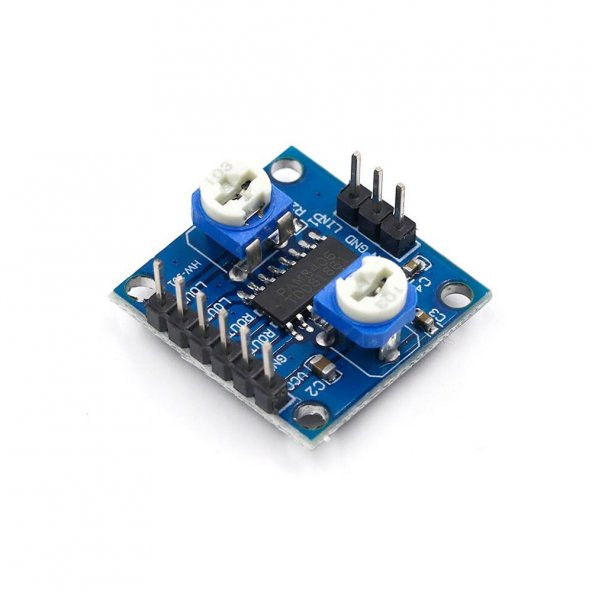 PAM8406 Modül 2 x 5W Sterio Ses Yükseltici Amfi Class D Dijital Amfi - 3