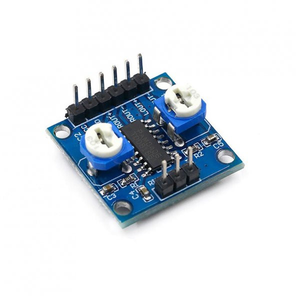 PAM8406 Modül 2 x 5W Sterio Ses Yükseltici Amfi Class D Dijital Amfi - 5
