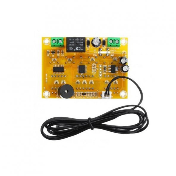 XH-W1411 Dijital Termostat Zamanlayıcı Modül Kuluçka Pet Akvaryum Isıtıcı Soğutucu Kontrol Cihazı - 3