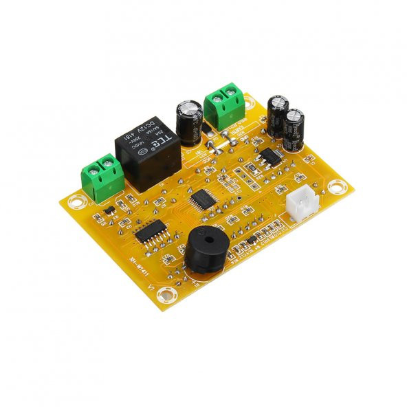 XH-W1411 Dijital Termostat Zamanlayıcı Modül Kuluçka Pet Akvaryum Isıtıcı Soğutucu Kontrol Cihazı - 4