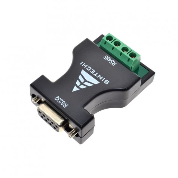 RS232 To RS485 Dönüştürücü Modül Kutulu Çift Yönlü Db9 Seri Port Haberleşme Çevirici Adaptör