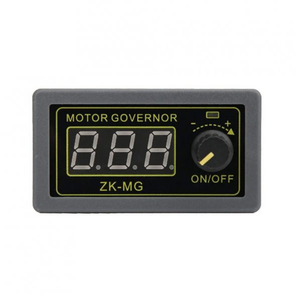 ZK-MG 30V 5A DC Motor Sürücü PWM Hız Kontrol Panel Tip Kutu 0-100 Hız Ayarı Soft Start Led Şerit - 2