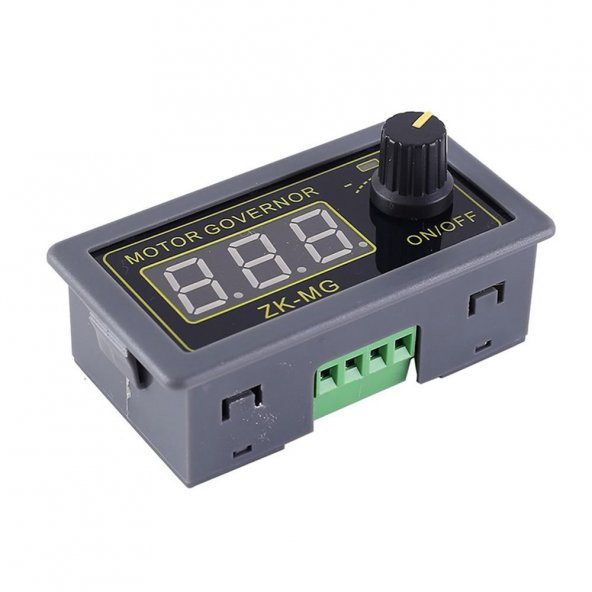 ZK-MG 30V 5A DC Motor Sürücü PWM Hız Kontrol Panel Tip Kutu 0-100 Hız Ayarı Soft Start Led Şerit - 3