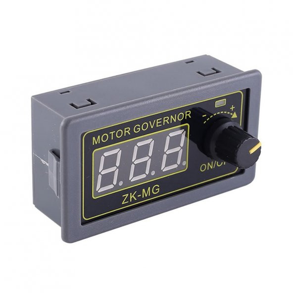 ZK-MG 30V 5A DC Motor Sürücü PWM Hız Kontrol Panel Tip Kutu 0-100 Hız Ayarı Soft Start Led Şerit - 4