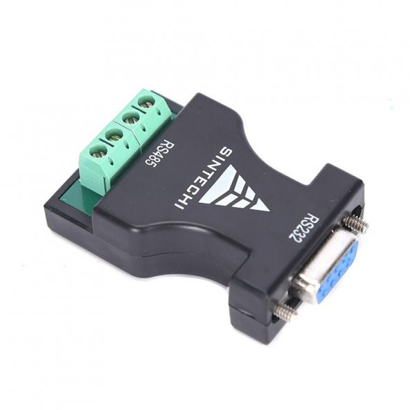 RS232 To RS485 Dönüştürücü Modül Kutulu Çift Yönlü Db9 Seri Port Haberleşme Çevirici Adaptör - 4