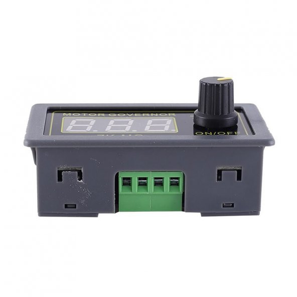 ZK-MG 30V 5A DC Motor Sürücü PWM Hız Kontrol Panel Tip Kutu 0-100 Hız Ayarı Soft Start Led Şerit - 7