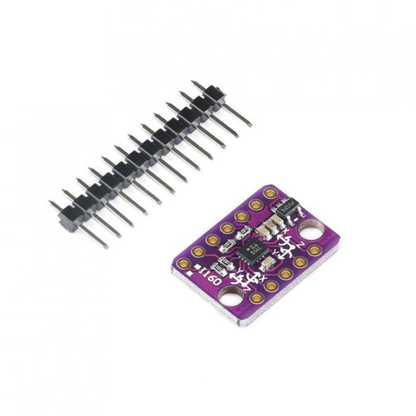 BMI160 Gyro Sensör Modülü 6 Eksen IMU Üç Eksenli Jiroskop İvme Ölçer Hareket Adım Sayar Atalet - Resim 6