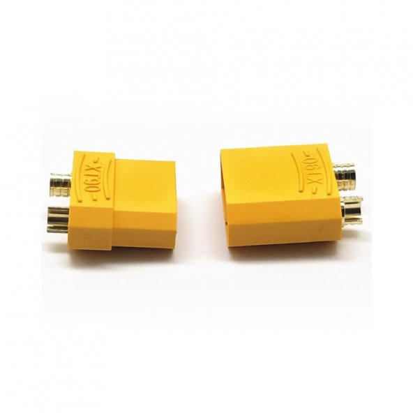 XT90 Konnektör Dişi Erkek Soket Çifti LiPo Pil Batarya Bağlantı Konnektörü 90A Yüksek Akım RC Drone - Resim 5