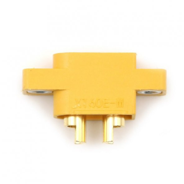 XT60 Panel Montaj Tip Erkek Konnektör Lityum LiPo Pil Akü Batarya Bağlantı Konnektörü - Resim 4