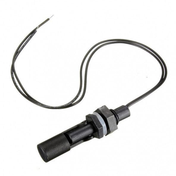 Sıvı Seviye Sensörü Yatay Tip 10W NC Su Şamandıra Mekanik Anahtar Kazan Depo Tank Havuz Akvaryum Pompa - Resim 2